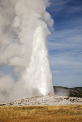 Old Faithful Yellowstone Sept 2024